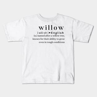 Willow Kids T-Shirt